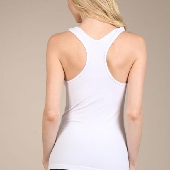 Seamless Racerback Tank - Picture 2 of 2
